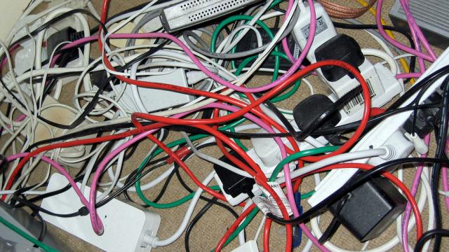 How Tidy Are Your Cables?