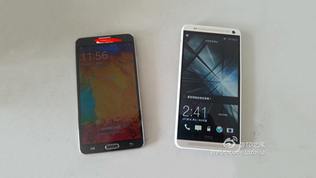 The Rumoured HTC One Max Even Makes A Galaxy Note 3 Look Small