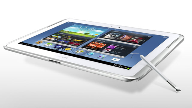 How Would You Hold Samsung’s 12.2-Inch Mega-Tablet?