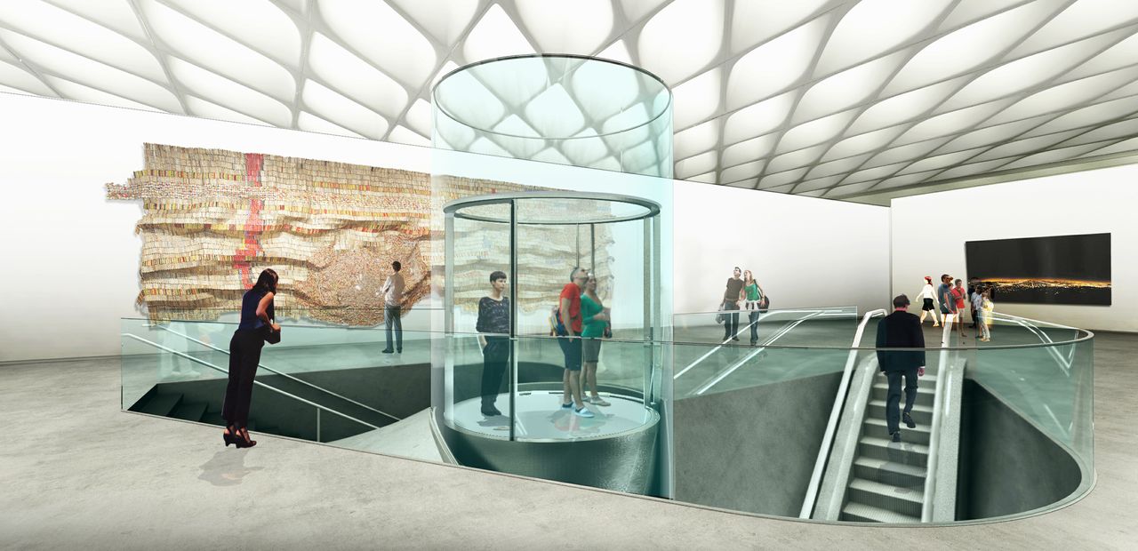 Tour The Concrete ‘Veil’ That Floats Above LA’s Newest Museum