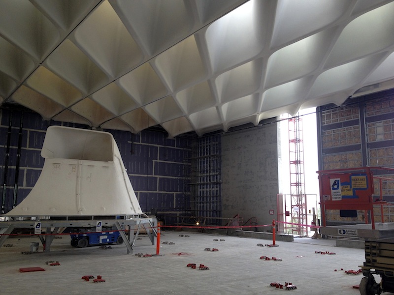 Tour The Concrete ‘Veil’ That Floats Above LA’s Newest Museum