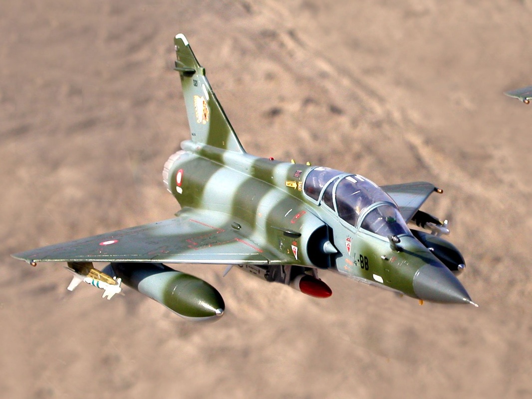 You Won’t Believe These Soaring Fighter Jets Are Just Toys