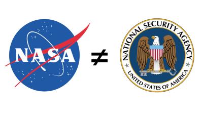 Hackers Mistake NASA For NSA, Take Down Wrong Home Page