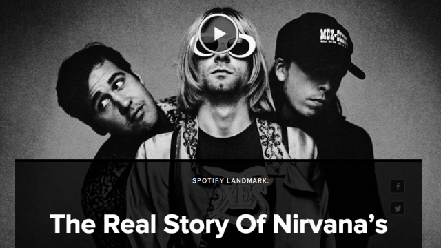 Listen To An Oral History Of Nirvana’s In Utero Here, From Spotify