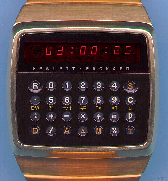 The Gadget We Miss: The Calculator Watch