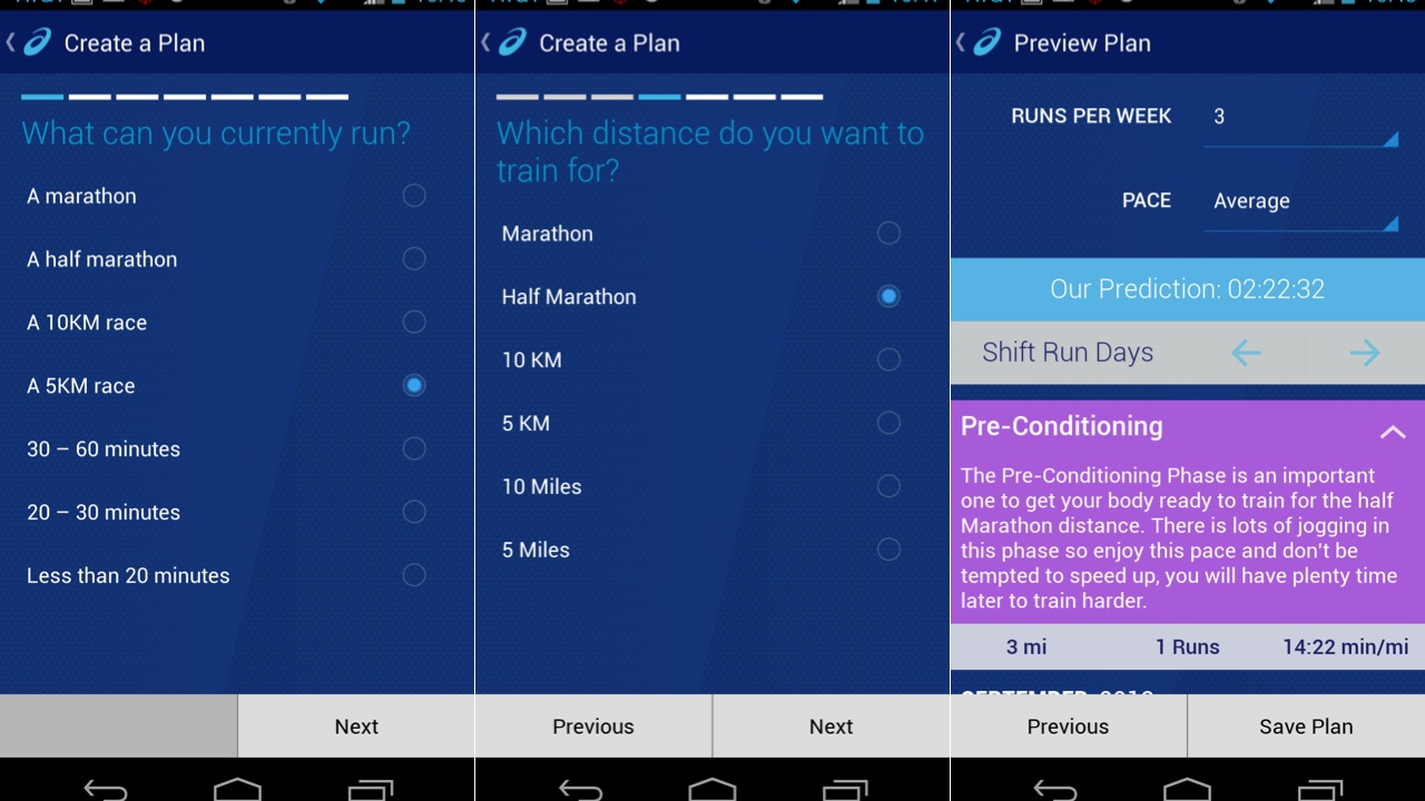 ASICS’ Adaptive Running App Trains You By Learning From You