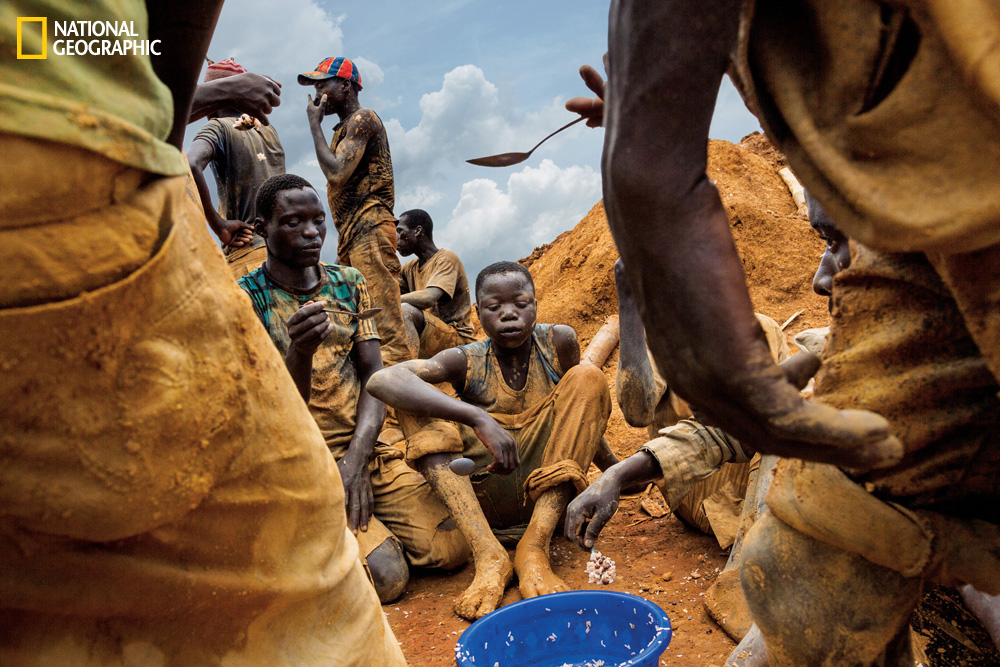 The Congo Mines That Supply ‘Conflict Minerals’ For The World’s Gadgets