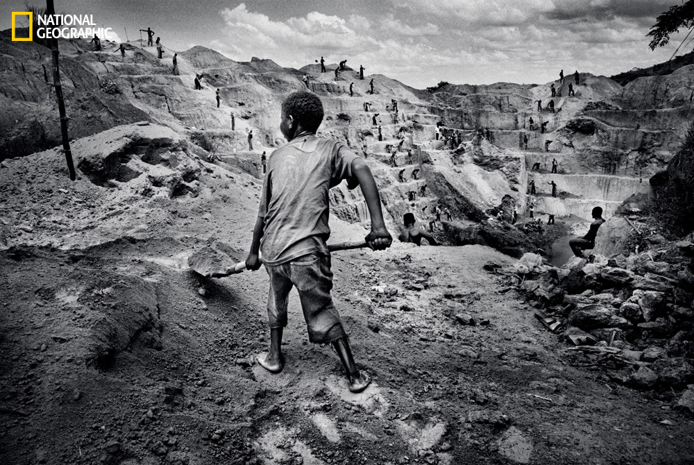 The Congo Mines That Supply ‘Conflict Minerals’ For The World’s Gadgets