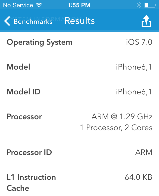 iPhone A7 Chip Benchmarks: Forget The Specs, It Blows Everything Away