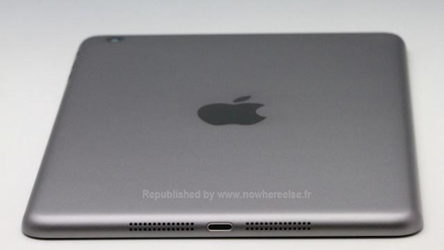 Leaked iPad Mini 2 Casing Shows A Possible ‘Space Grey’ Version