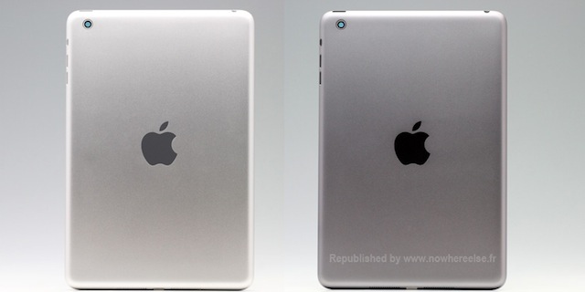 Leaked iPad Mini 2 Casing Shows A Possible ‘Space Grey’ Version