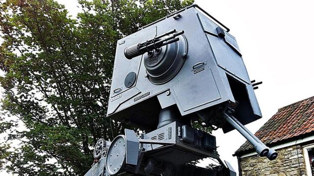 You Can Buy Your Own Giant AT-ST Walker On eBay For Just $16,000