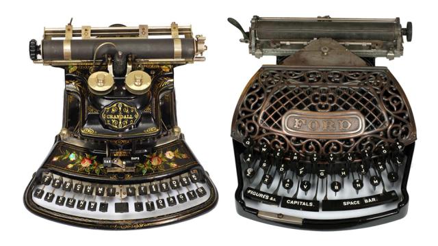 13 Of The World’s Oldest (And Most Beautiful) Typewriters