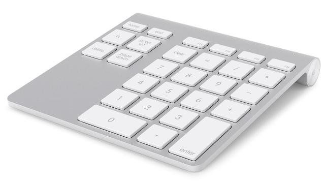A Matching Numerical Keypad For Your Wireless Apple Keyboard