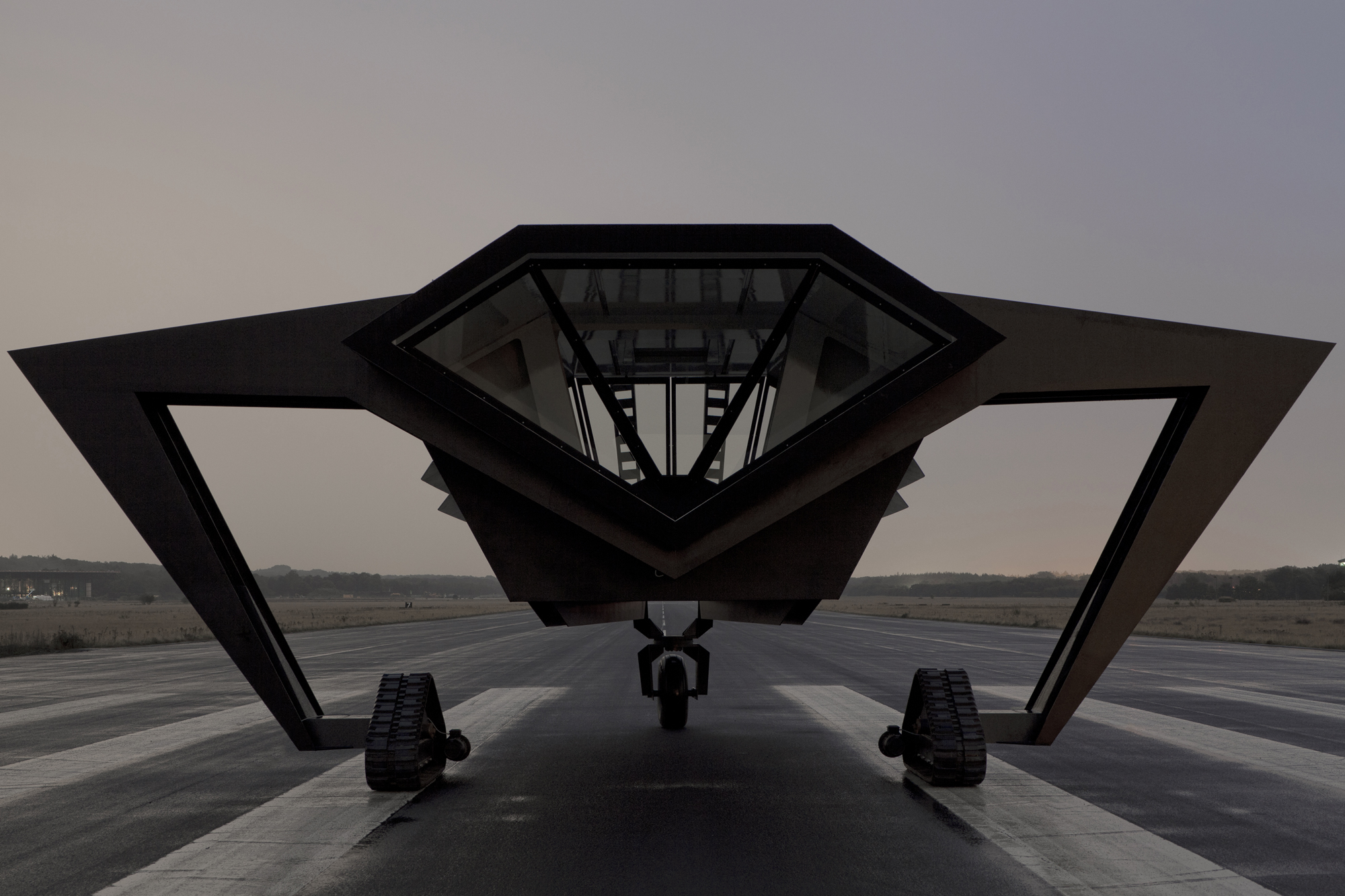 This Menacing War Machine Is Actually A Mobile Research Lab