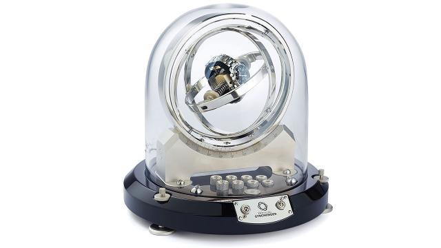 A Watch Winder That Possibly Sends Your Timepiece Through A Worm Hole