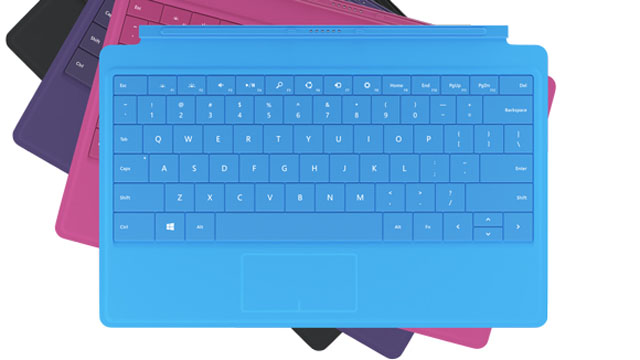 Microsoft’s Surface Accessories: All-Day Juice, New Colours