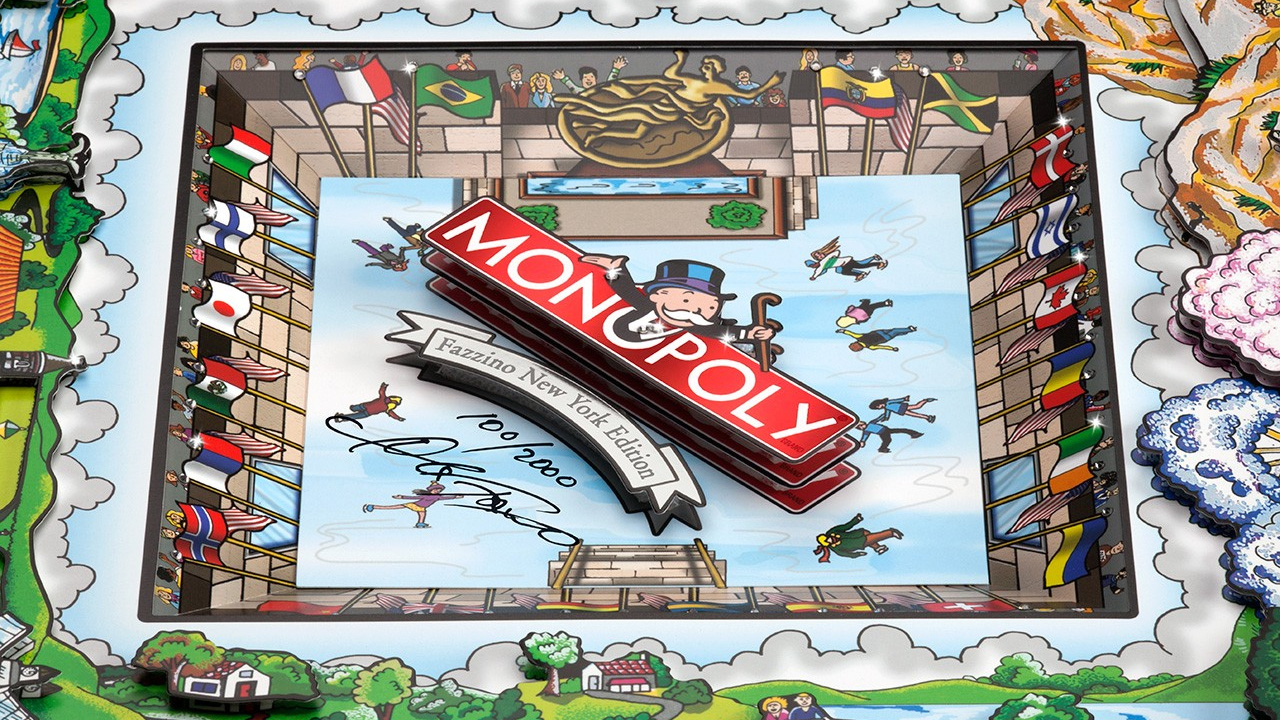 You’ll Embrace 3D With This Gorgeous New York Edition Of Monopoly