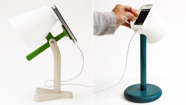 These Clever Docks Turn Your iPhone’s Flash Into A Bedside Lamp