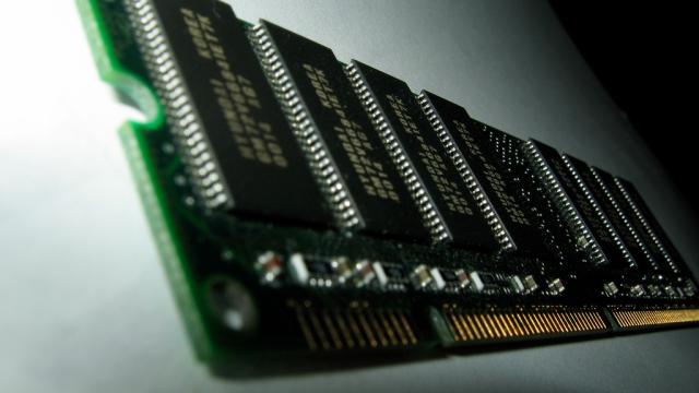 Memory Chips Are The Most Expensive They’ve Been In Two Years