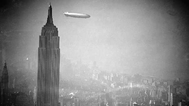 31 Photos From The Golden Age Of Airships, When Zeppelins Ruled The Sky