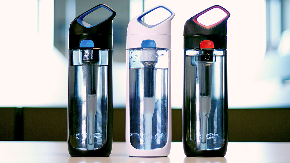 A Coconut-Filtered Water Bottle That’s Easy To Actually Sip From