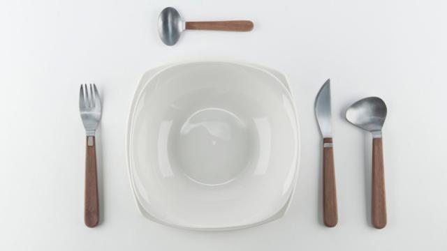 This Bizarre Cutlery Was Designed To Make First Dates Less Awkward