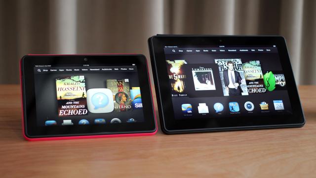 Kindle Fire HDX Hands-On: Amazon’s Tablet, All Grown Up At Last