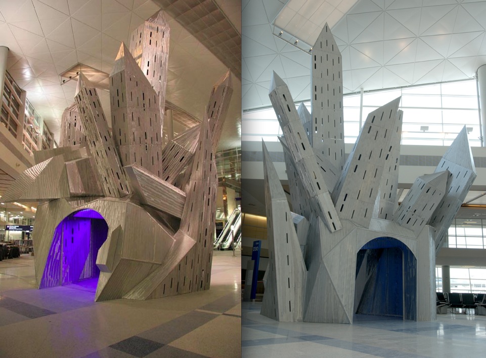7 Pieces Of Freaky Airport Art That Defy Explanation