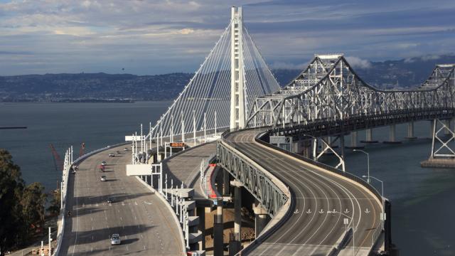 The Two-Year Plan To Demolish San Francisco’s Old Bay Bridge