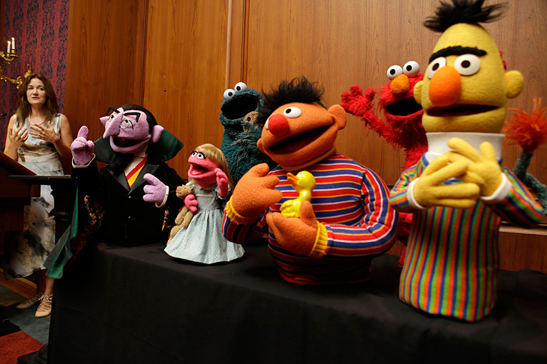 21 Muppets Find A Much-Deserved Home At The Smithsonian