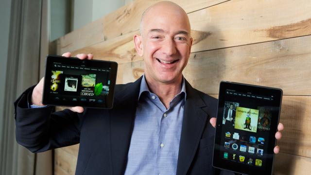 How Jeff Bezos Made Amazon Everyone’s Everything All Of The Time