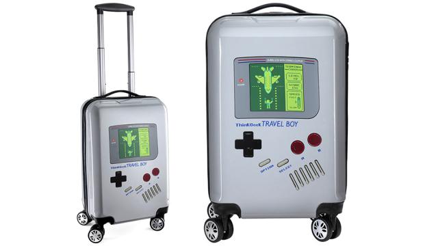 All This Game Boy Luggage Needs Is A Konami Code Seat Upgrade
