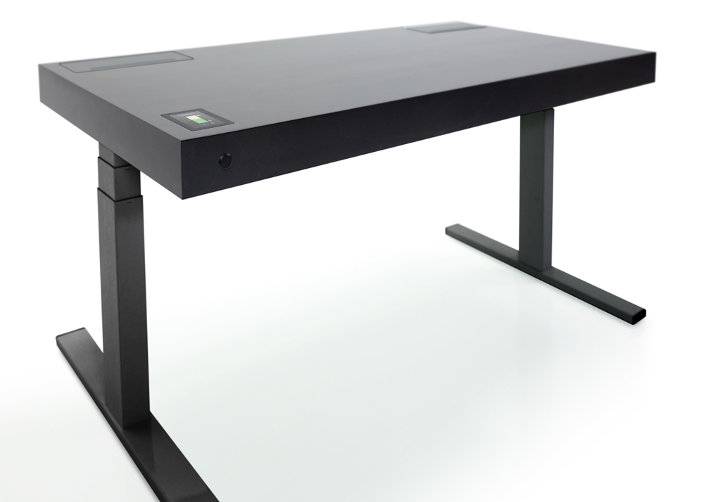 This Smart Desk Will Track The Calories You Burn By Simply Standing Up