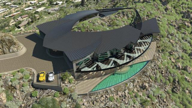 This Badass Supervillain’s Lair Can Be Yours For $30 Million