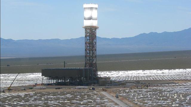 The World’s Largest Solar Thermal Power Plant Is Now Online