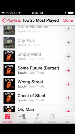 No Third-Party App Support For You: How Apple iOS 7 Hoards Playlists