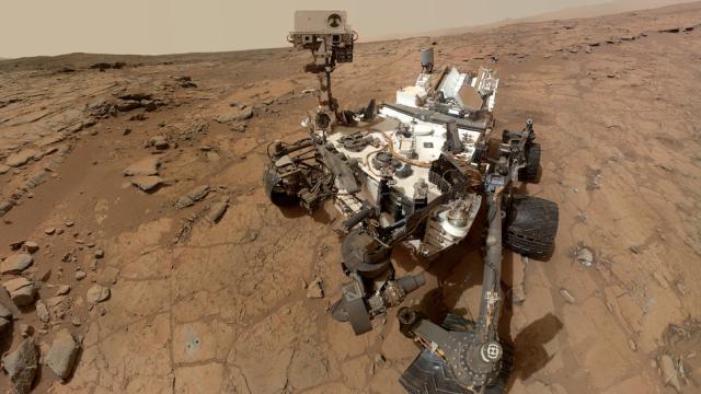 NASA’s Curiosity Rover Just Found Water In Martian Soil