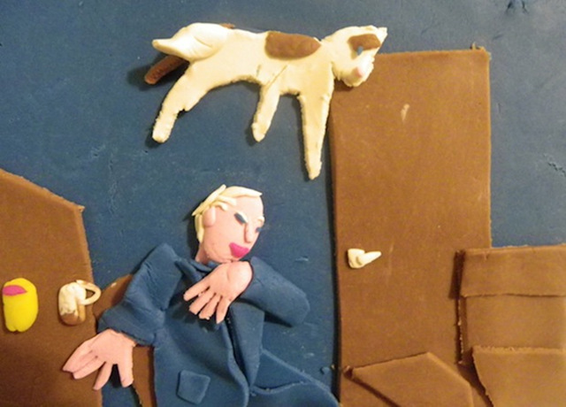 Iconic Photographs Recreated Using… Play-Doh