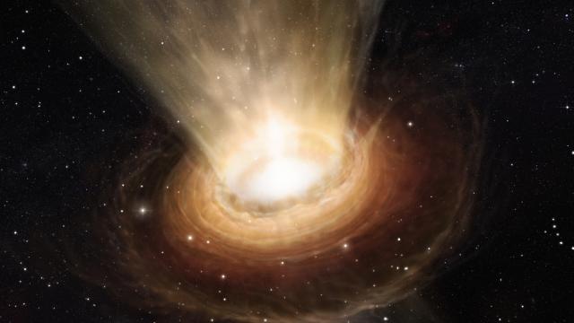 Our Universe Might Just Be Fourth-Dimensional Black Hole Vomit