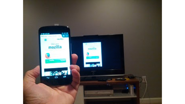 Is Mozilla Brewing Up A Chromecast Competitor?