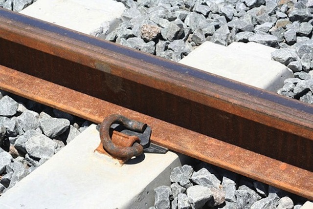 Why You Always See Crushed Stones Alongside Railroad Tracks
