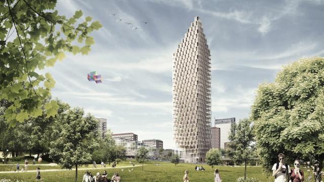 The Designers Of The World’s Tallest Buildings Aim To Build Wood Towers
