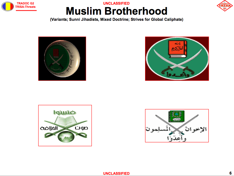 The US Army Guide That Teaches Soldiers To Recognise Terrorist Logos