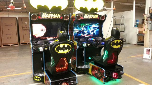 Incredible Arcade Sim Will Let You Drive Every Batmobile