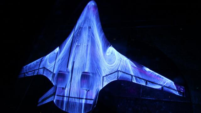 NASA’s Psychedelic Space Plane Is Glowing With Pure Science