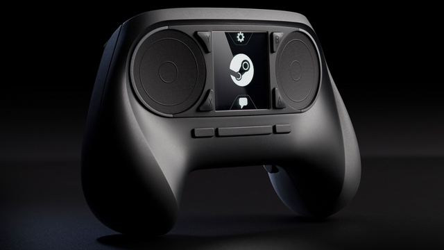 Steam Is Getting Its Own Crazy Joystick-Less Controller