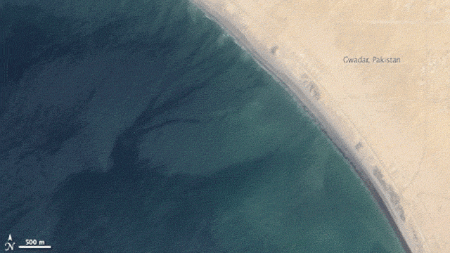 Watch An Island Appear Out Of Nowhere Off The Coast Of Pakistan
