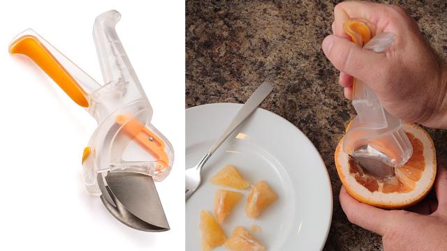 This Grapefruit Sectioner Might Be The Most Specific Kitchen Gadget