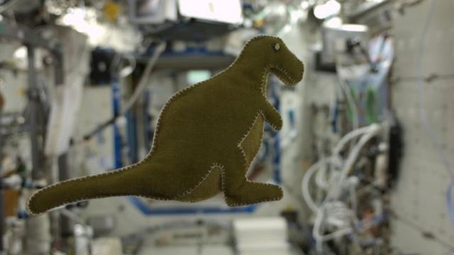 A Handmade Dino From Space Is The Best Stuffed Animal You Can’t Have